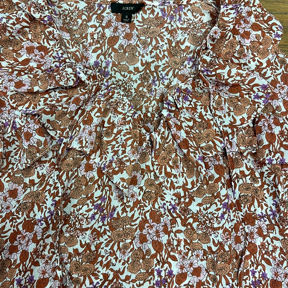 J crew blouse - Picture 4 of 5